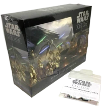 Star Wars Legion Separatist Invasion Force Battle Started Set Grievous D... - £105.13 GBP