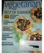 VEGETARIAN TIMES MAGAZINE~June 2014~Best of Summer~Tacos~Healthy Bones~3... - £6.88 GBP