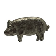 Farm Pig Animal Wildlife Enamel Lapel Hat Pin Pinback - $5.95
