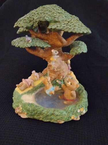 Hallmark Tender Touches The Old Swimming Hole Figurine Limited Ed QHG7086, 1993 - $39.60