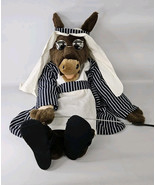 Sunny Puppet Donkey Nomad With Sunglasses 23 Inches- READ DESCRIPTION! - $74.20