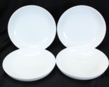 Corelle Winter Frost White Versa Meal Bowl 8 1/2&quot; Lot of 4 - £23.11 GBP