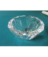Orrefors Sweden Crystal Bowl 3 1/4 X 5&quot;&quot; [*Bar] - $145.27 CAD