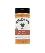 Kinder&#39;s Hickory Molasses Seasoning Rub BBQ 11.5 oz Beef Pork Ribs Chick... - £15.77 GBP