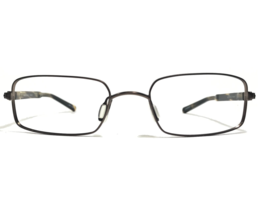 Oliver Peoples Eyeglasses Frames Ruston AUT/COCO Brown Rectangular 52-19... - $41.73
