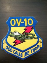 OV-10 GOD CALL ME THOR ROYAL THAI AIR FORCE Original SQN. PATCH RARE - £7.95 GBP