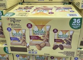  Belvita Snacks Variety Pack Limited Time Offer, 36 Ounce (Pack of 36)  - £21.60 GBP