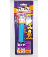 Garfield Helmeted Footed Pez Candy &amp; Dispenser Blister Pack - $12.21 CAD