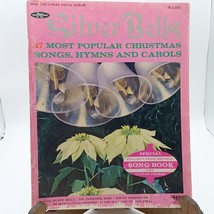 Vintage Sheet Music, Silver Bells Christmas Songs Hymns and Carols, 1953 Hansen - £29.68 GBP