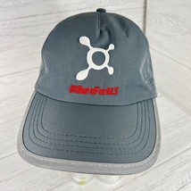 Orange Theory Baseball Hat Cap Number 1 Burn For ALS Compass Gray Adjust... - $28.99