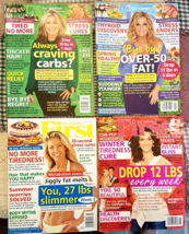 FIRST for WOMEN Magazine LOT 4 Back Issues Valerie Bertinelli Trisha Yearwood - £9.31 GBP