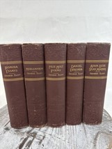 Antiquarian Book Set 5 Volumes of George Eliot circa 1890 Syndicate Trading Co. - £55.09 GBP