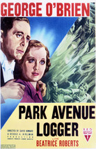 George O&#39;Brien and Beatrice Roberts in Park Avenue Logger 16x20 Canvas Giclee - £55.46 GBP