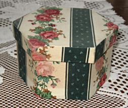 Oscar De La Renta-Vintage Perfume Jar &amp; Cloth Wrapped Presentation Box-F... - $281.56 MXN