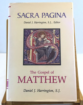 Sacra Pagina: The Gospel of Matthew- Daniel J. Harrington HB 1991 First ... - £20.30 GBP