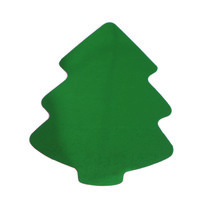 Christmas Tree Cutouts Plastic Shapes Confetti Die Cut FREE SHIPPING - £5.52 GBP