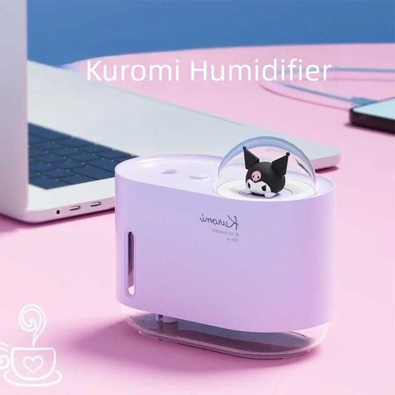 Sanrio Cinnamoroll Kuromi Humidifier Cartoon Dormitory Bedroom Desktop Cute Fine - £15.27 GBP
