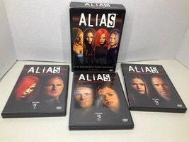 Alias The Complete First Season 6-Disc Set DVD Jennifer Garner - £10.29 GBP