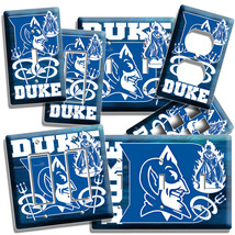 Duke University Blue Devils Basketball Team Logo Light Switch Outlet Wall Plate - £13.34 GBP+