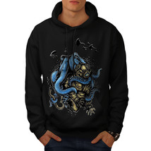 Octopus Horror Monster Sweatshirt Hoody  Men Hoodie - £15.67 GBP