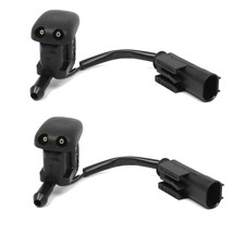 1 Pair New Windshield Heated Washer Sprayer Nozzle Jet 61668361039 for - 5 Serie - £54.40 GBP