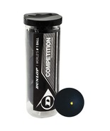 Dunlop Sports Competition Squash Balls, 3-Ball Tube - $26.99