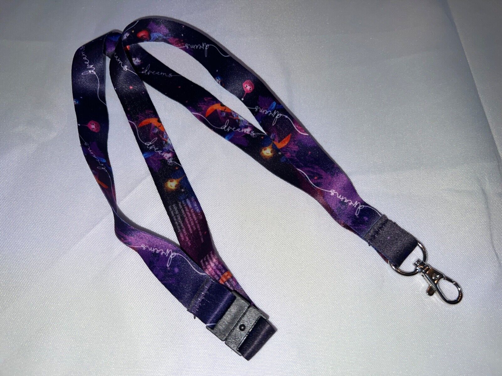 Sony Interactive DREAMS Promo Lanyard Media Molecule PS4 Playstation Rare - £31.57 GBP