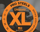 DAddario EPS510 ProSteels Regular Light Electric Guitar Strings 10-46 - $15.99