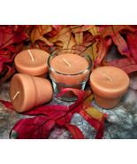 Warm Cider Circle E 4 oz. Jumbo Votive Candle Set - $20.51 CAD