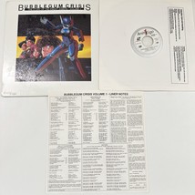 Bubble Gum Crisis The Story Of The Knight Sabers Volume 1 Laserdisc Animego - $556.30 MXN