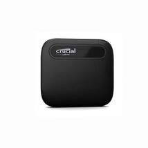 Crucial X6 500GB Portable SSD - Up to 800MB/s - PC and Mac - USB 3.2 USB-C Exter - £58.95 GBP+