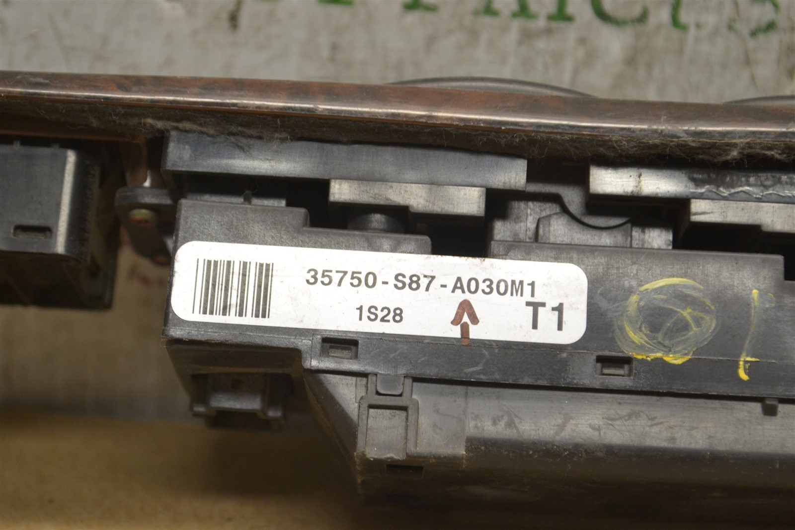 1998-2002 Honda Accord Front Driver Master Window Control Switch 133-7E3 Bx2 Item image 2