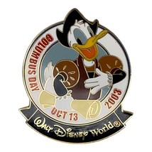 Disney Pin Columbus Day 2003 with Donald Duck - £13.23 GBP