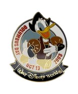 Disney Pin Columbus Day 2003 with Donald Duck - £13.29 GBP