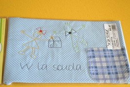 Placemat for The School Jaquard Cotton NANCY BABY Item 47 - £5.01 GBP