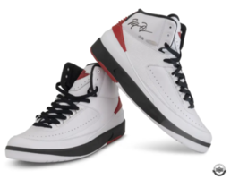 Michael Jordan Autographed Nike 2 Retro OG &#39;Chicago&#39; 2022 Shoes UDA LE 23 - $24,995.00