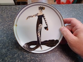 Art Deco House Of Erte La Merveilleuse Franklin Mint - $459.27 MXN