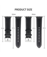 Genuine Leather Strap Band For Apple Watch Series Ultra 49mm 8 7 6 5 4 2... - $88.25