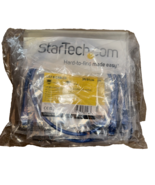 StarTech 3ft CAT6 Ethernet Cable - Blue CAT 6 Gigabit Ethernet Wire  10 ... - €21,79 EUR