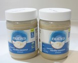 2-PACK - Nutiva Organic Vanilla Coconut Spread, 11.5 oz (326 g) - £17.89 GBP