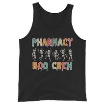 Pharmacy Boo Crew Halloween Unisex Tank Top, Pharmacy Halloween Shirt, Pharmacy  - $24.01+