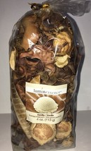 Vanilla Dry Potpourri-In A 4 Oz Bag-By luminessence-FAST Shipping Within 24 Hour - £11.73 GBP
