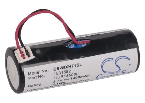 Cameron Sino 1400mAh/5.18Wh Replacement Battery for Wella Xpert HS75 - $16.66