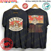 Zz Top The Elevation Tour 2025 T-shirt All Size Adult S-5XL Kids Babies Toddler - £15.47 GBP+