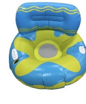 43’ Inflatable Swimming Float: Pool Raft for Beach Parties and Swim Circles - £22.09 GBP