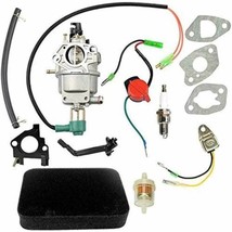 0G8442A111 Carburetor With Air Filter Tune Up Kit For Generac GP5000 GP5500 5KW - £24.12 GBP
