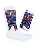 Nike NBA Elite Quick Socks City Editions - White - Nets (LG - Shoe Size ... - €12,86 EUR