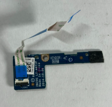 GENUINE DELL LATITUDE E7250 SIM CARD IO CIRCUIT BOARD W/CABLE KGY98 LS-A... - $7.03