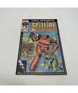 Spitfire and the Troubleshooters #3 1986 Marvel Comics  - $123.80 MXN