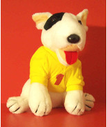 Spuds MacKenzie Plush Bull Terrier Dog 1987 A3 - $20.57 CAD